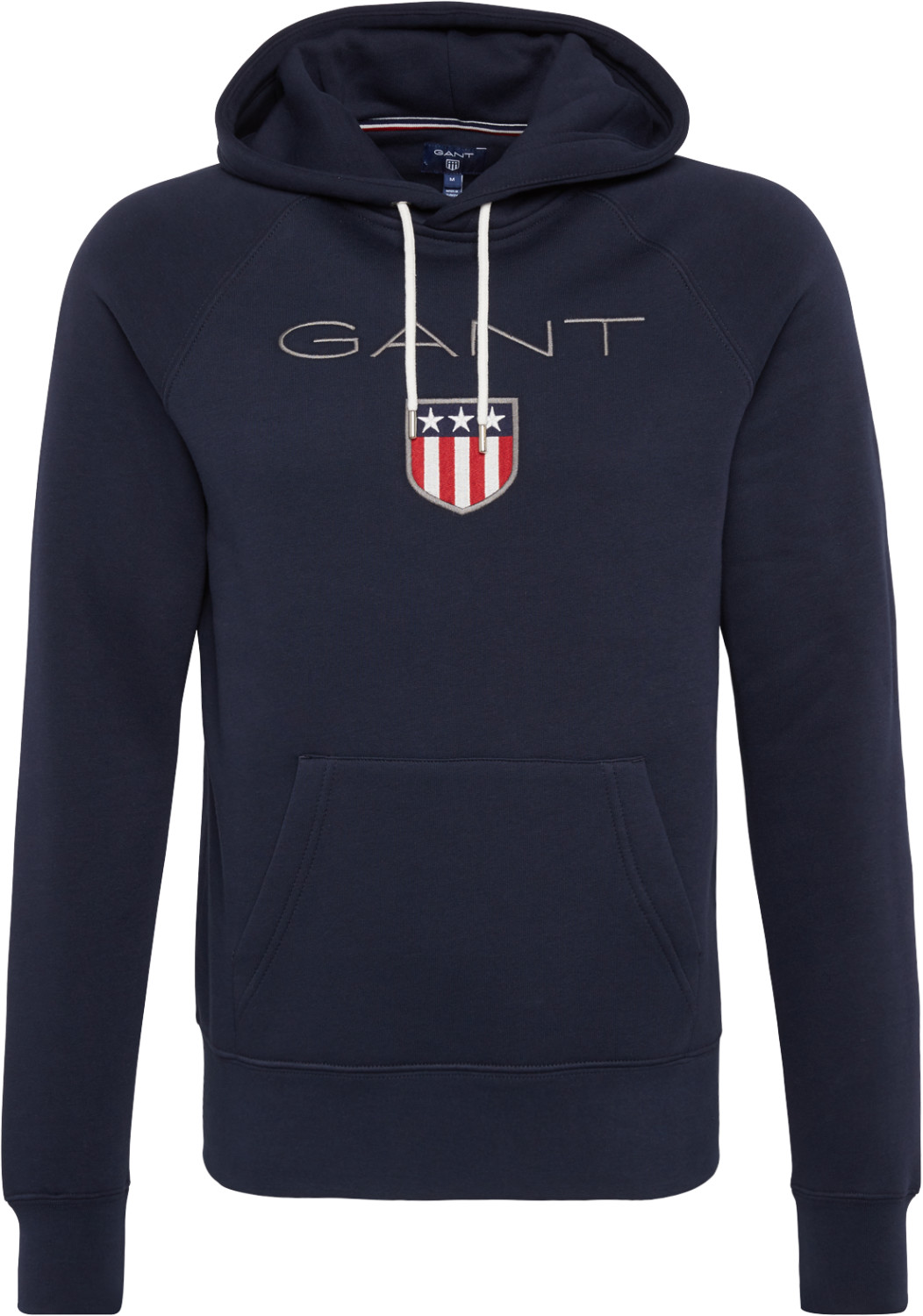 Gant hoodie cheap evening blue