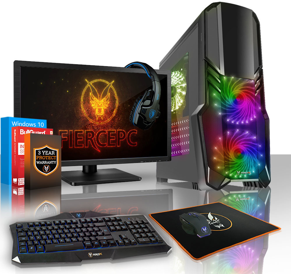 Fierce PC Gamer PC (ALPAR24016-2H-VEGA-GFRBA-DRC24H10)