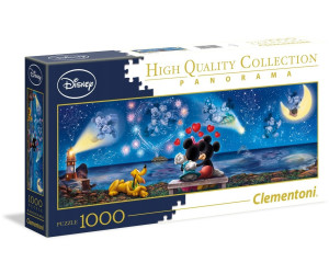 Puzzle Clementoni Panorama 1000 Teile Disney Mickey und Minnie 