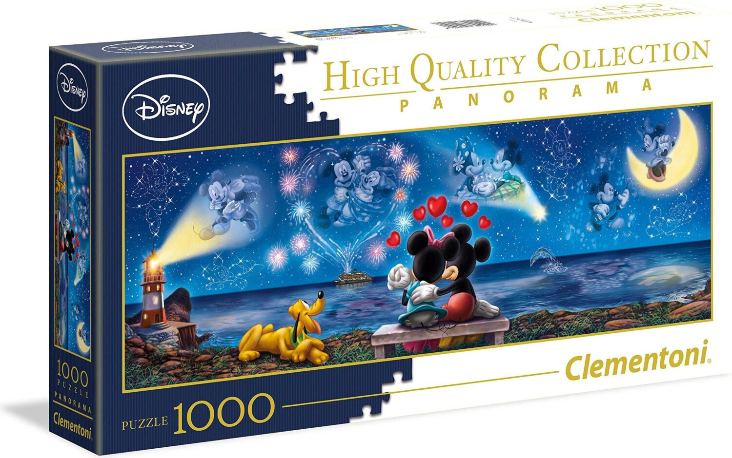 Clementoni Panorama - Mickey & Minnie (39449)
