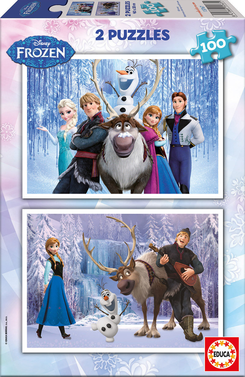 Educa Borrás Frozen 2 x 100 (15767)