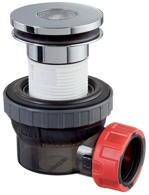 Wirquin Bonde et siphon NANO 6.7 Quick-Clac Ø32 mm