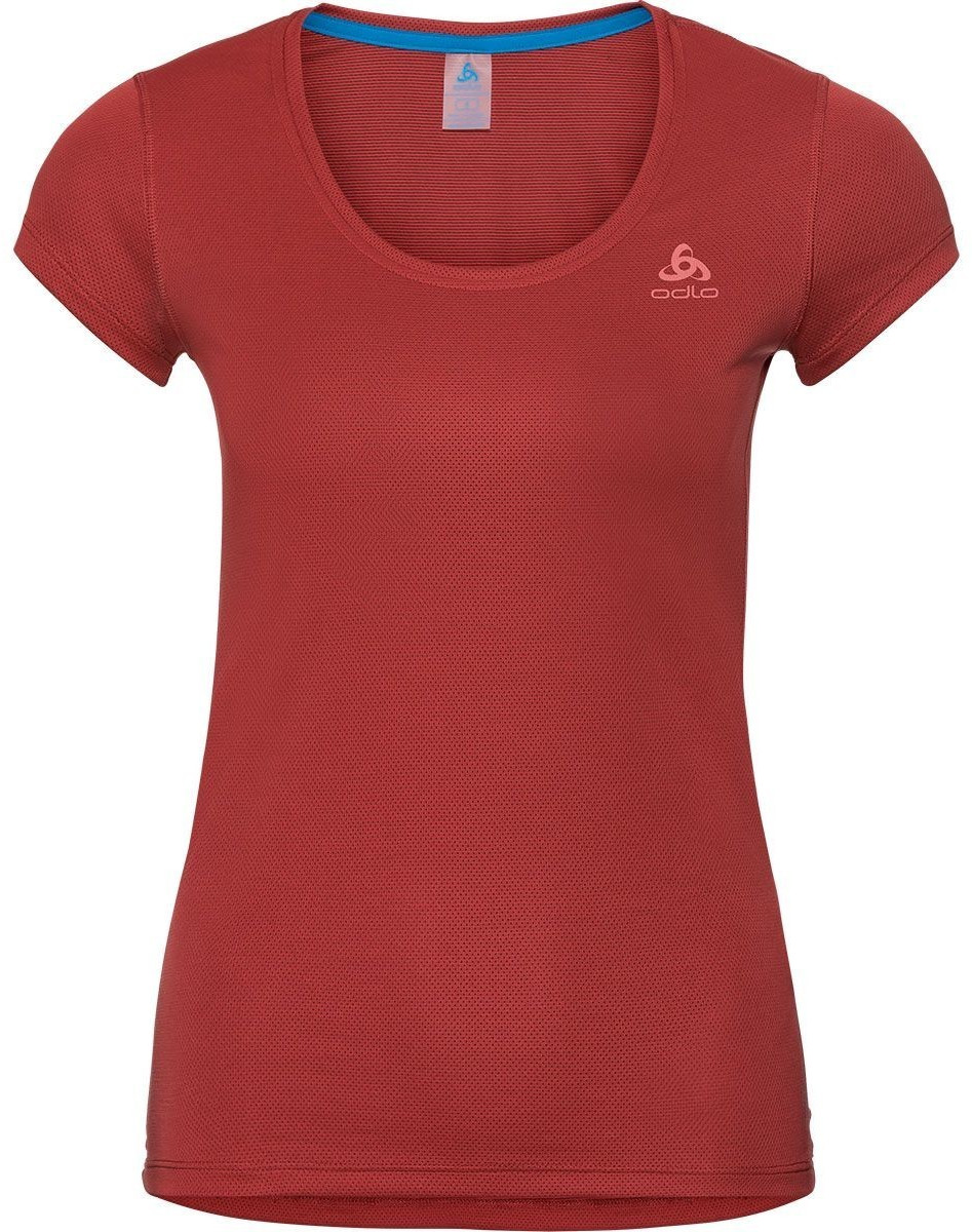 Odlo SUW Top Active F-Dry Light Short sleeve Crew Neck baked apple