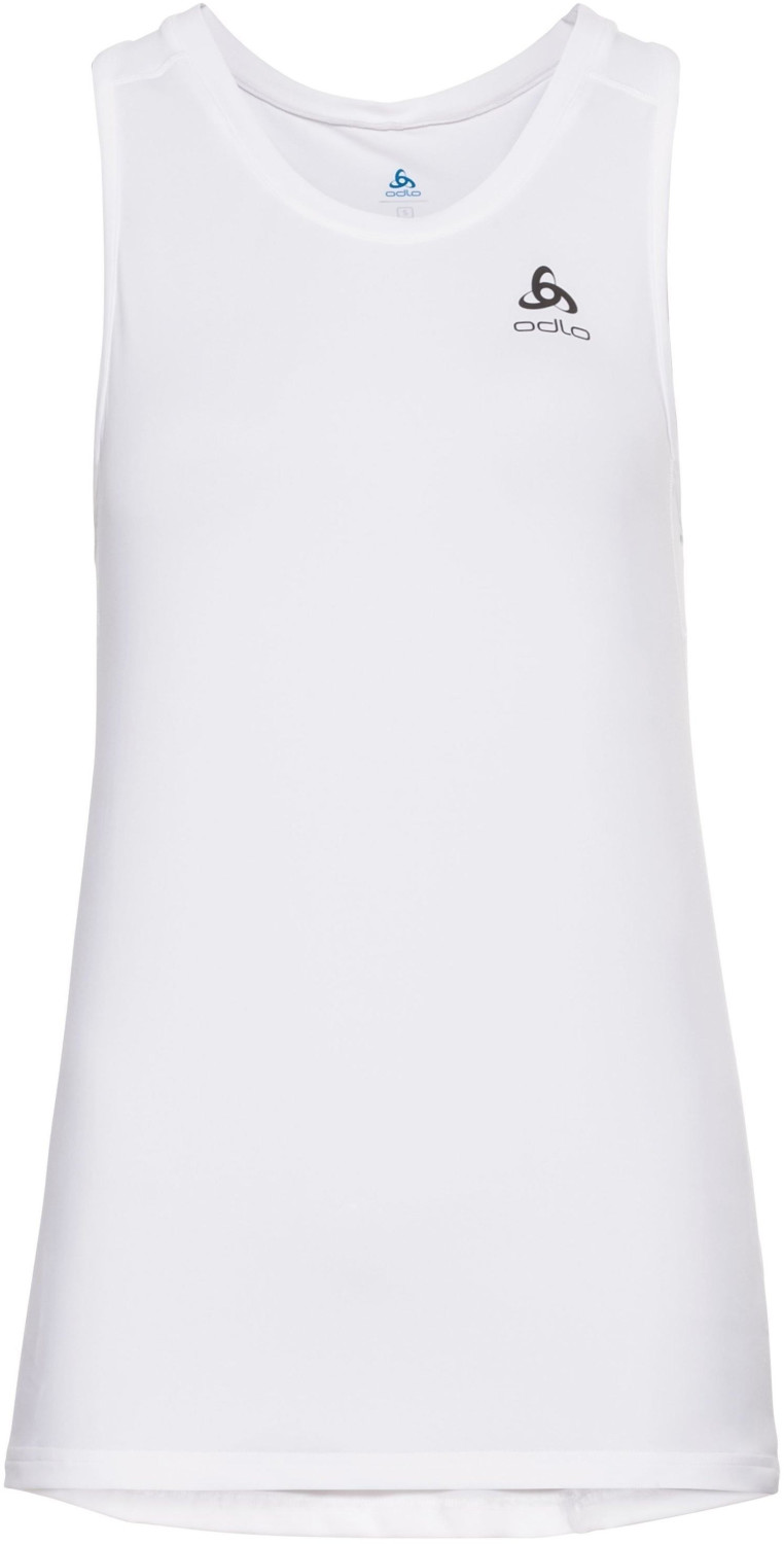 Odlo BL Top Ceramicool Crew Neck Singlet Women white
