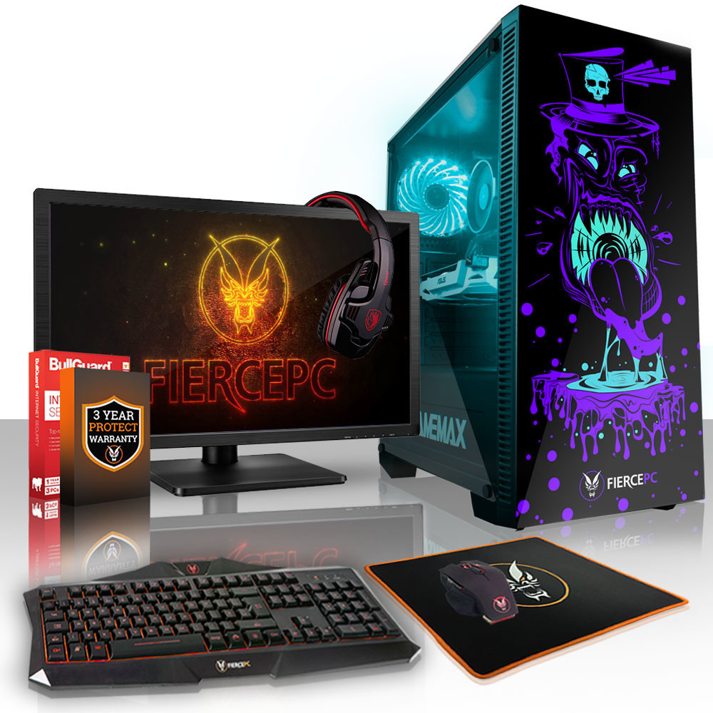 Fierce PC Gamer PC (GOBI770K16-2T-N108T-SHAME-DRC21H)