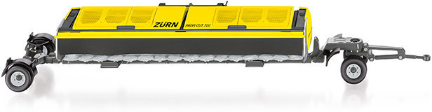Wiking Zürn ProfiCut 700 direct cut header with transport trailer (077838)