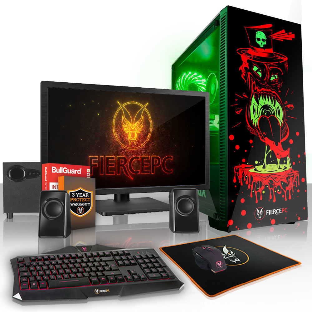 Fierce PC Gamer PC (GOBI576K8-23-N1066-WITCH-DRC21S)
