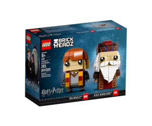 LEGO BrickHeadz Ron Weasley Albus Dumbledore 41621 au meilleur prix sur idealo