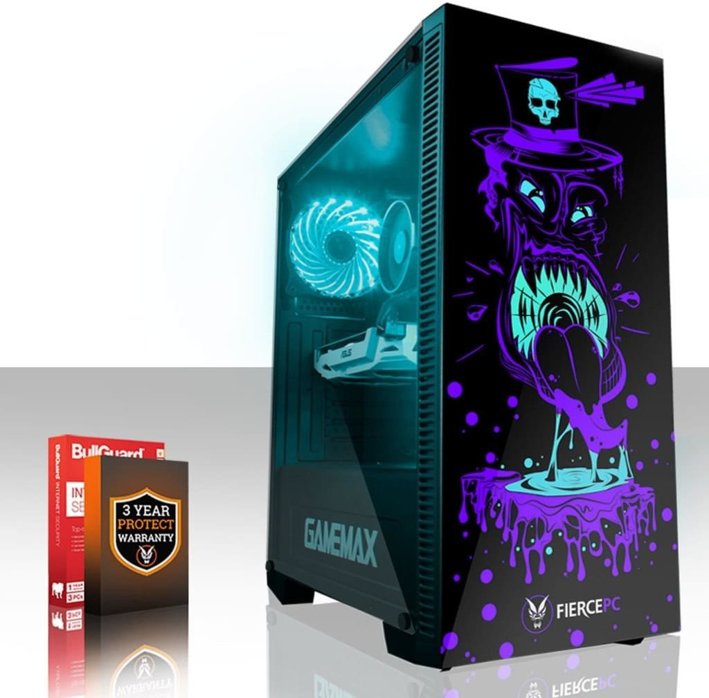 Fierce PC Gamer PC (GOBI576K8-23-N1066-SHAME)