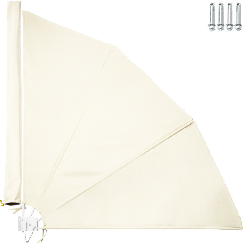 TecTake Balcony Awning beige