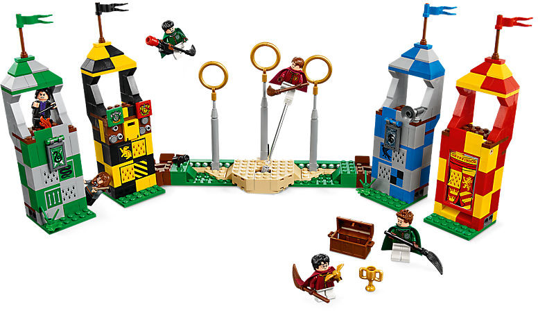 LEGO Harry Potter Partido de Quidditch 75956 desde 89 00 Compara precios en idealo