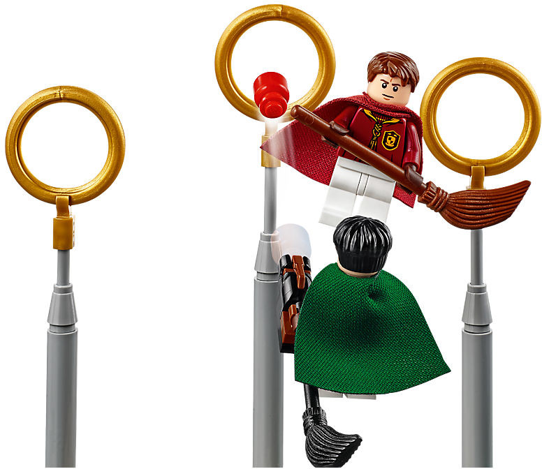 Partido de quidditch harry potter lego top