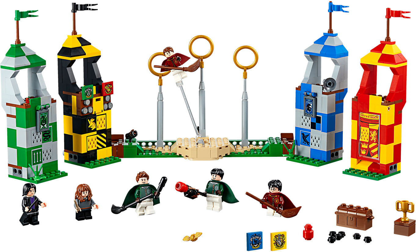 76416 - LEGO® Harry Potter - La Malle de Quidditch
