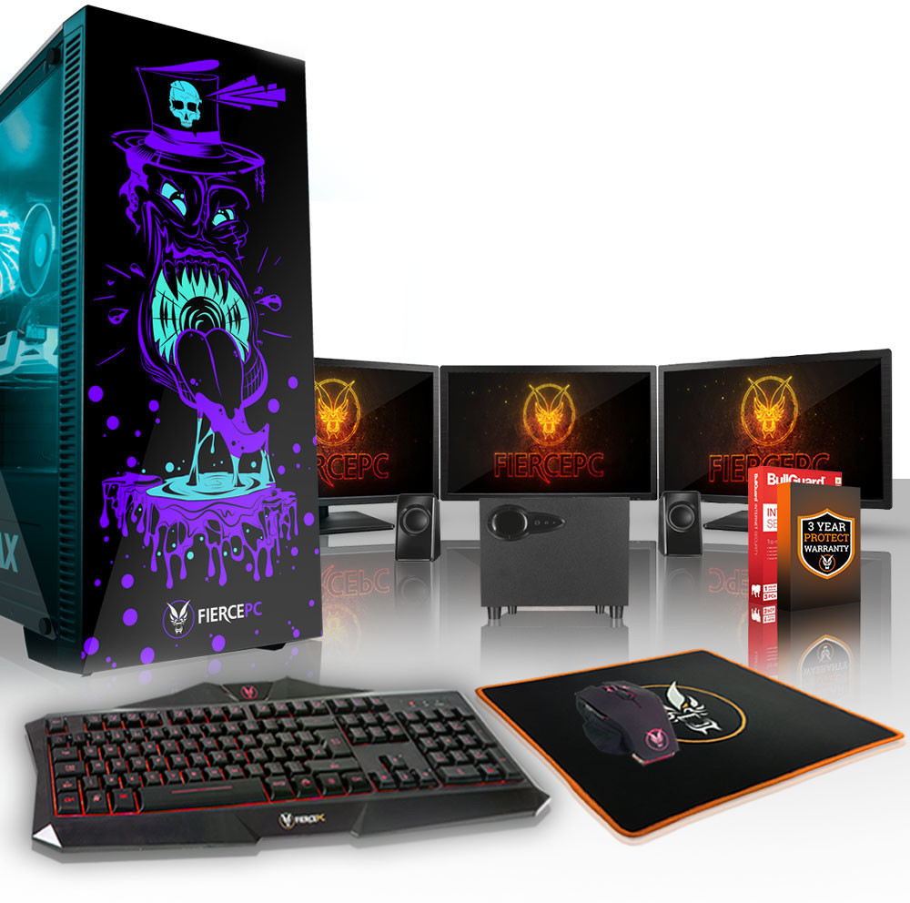 Fierce PC Gamer PC (GOBI770K16-2T-N108T-SHAME-DRC321S)