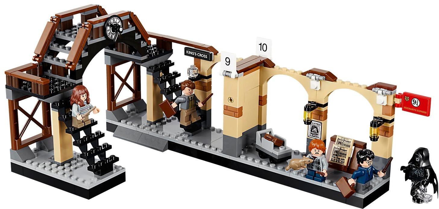 Lego harry potter expreso de new arrivals hogwarts