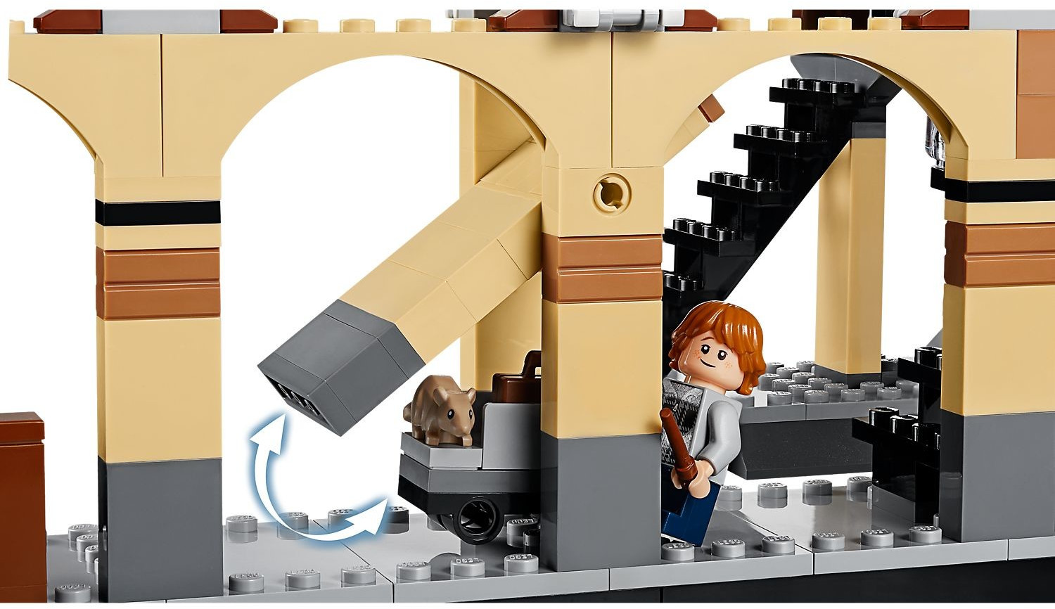 Lego expreso de on sale hogwarts