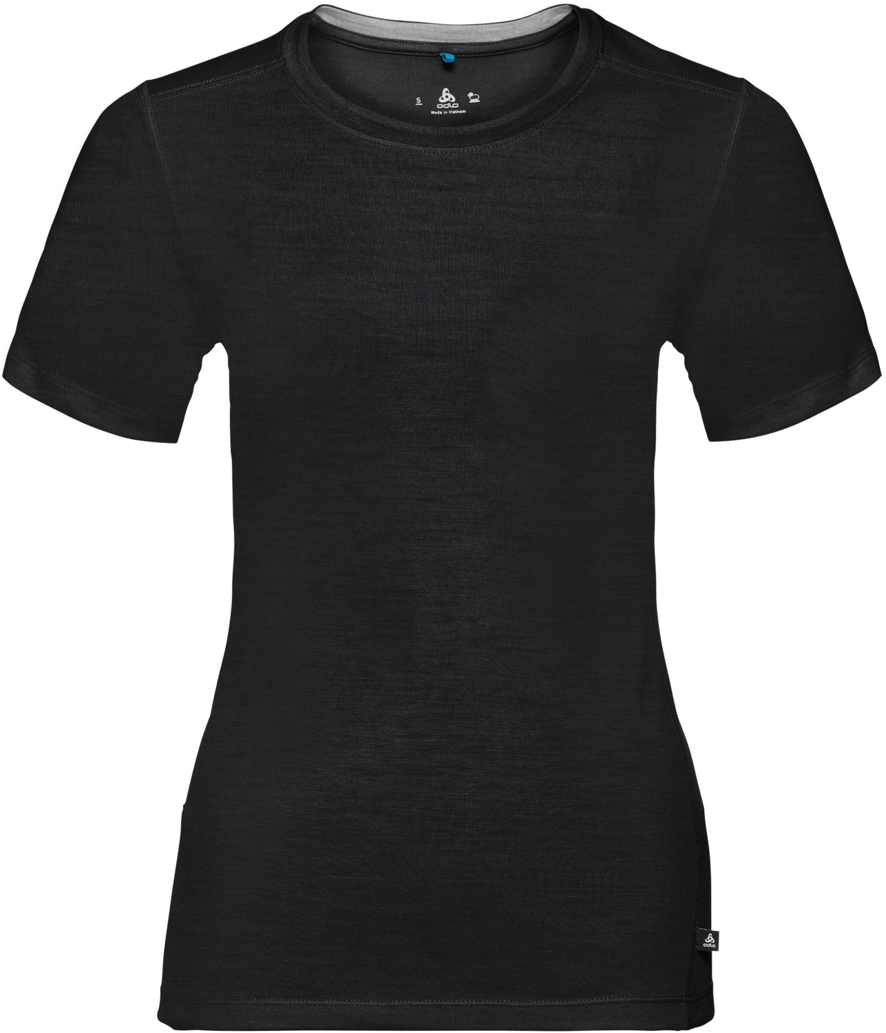 Odlo SUW Top Natural Merino Warm Schort Sleeve black