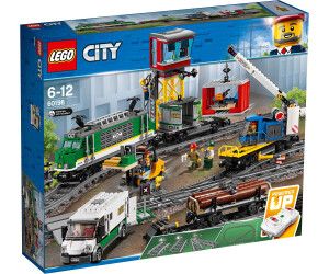 Lego tren de pasajeros 60197