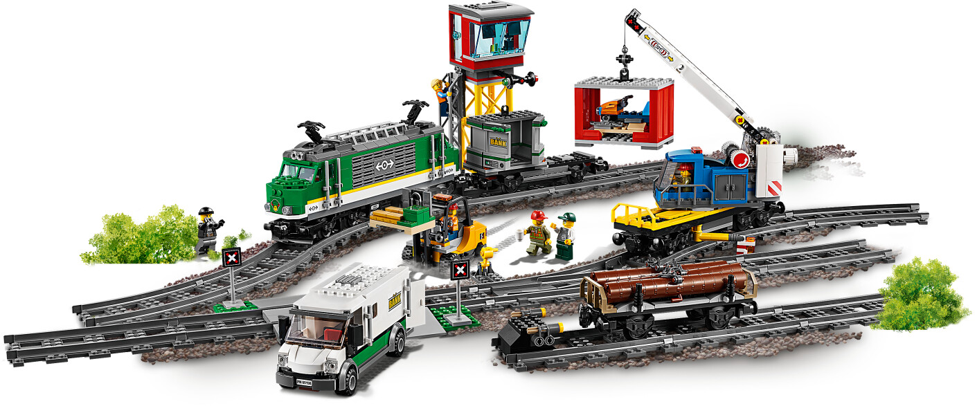 LEGO City Tren de mercancias 60198 desde 148 99 Enero 2025 Compara precios en idealo