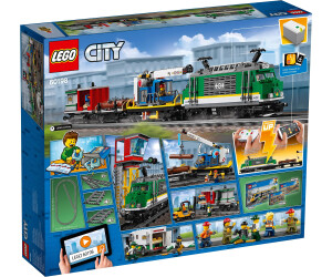 LEGO 60198 - Le train de marchandises télécommandé - boite neuve
