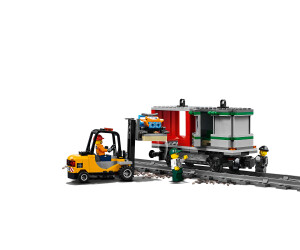 LEGO 60198 City Le Train de Marchandises Télécommandé, Bluetooth RC - NEUF