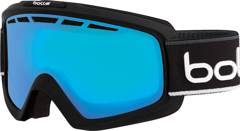 Bollé Nova II matte black & white/PC Modulator vermillon blue (21708)