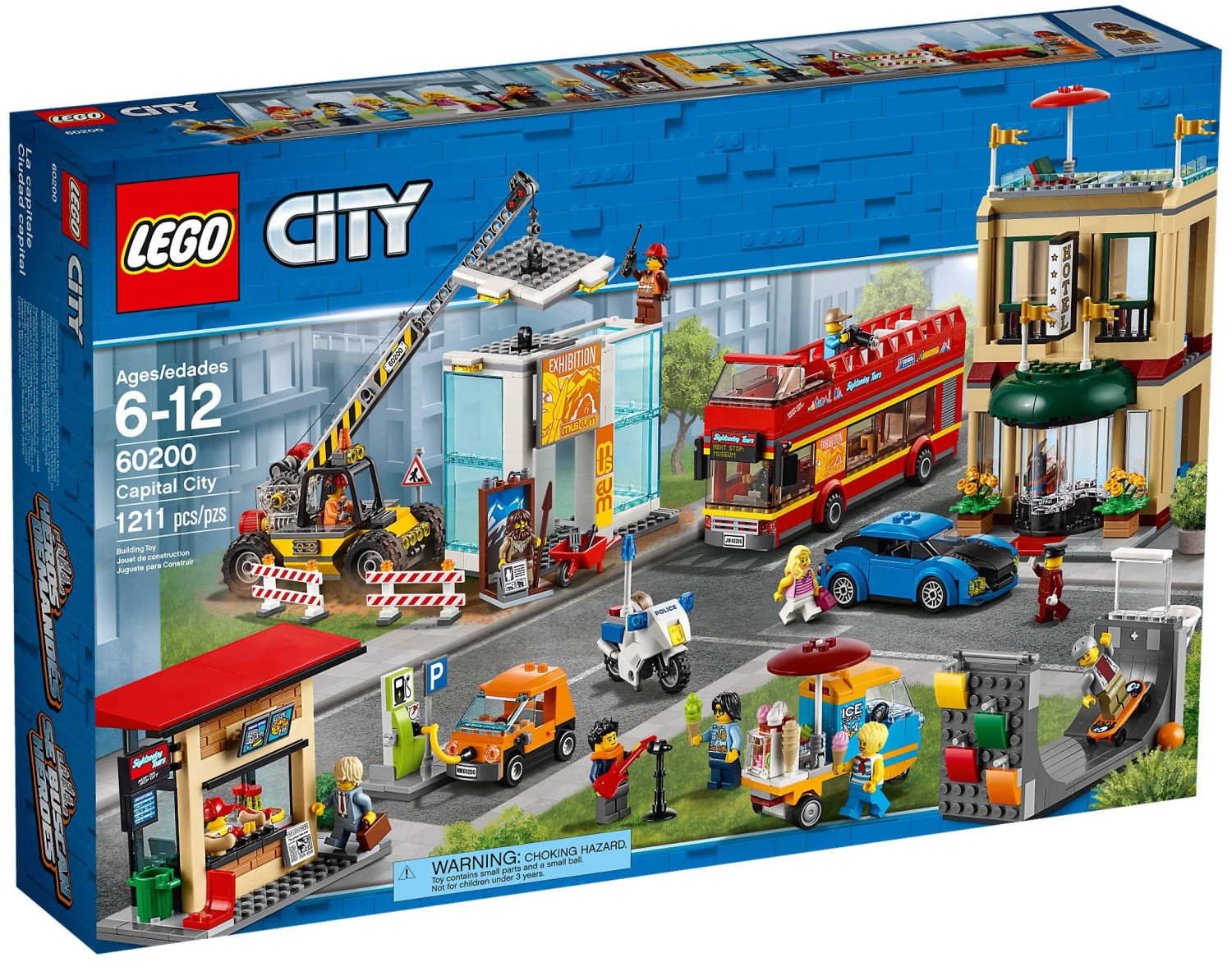 Lego maximum sales age