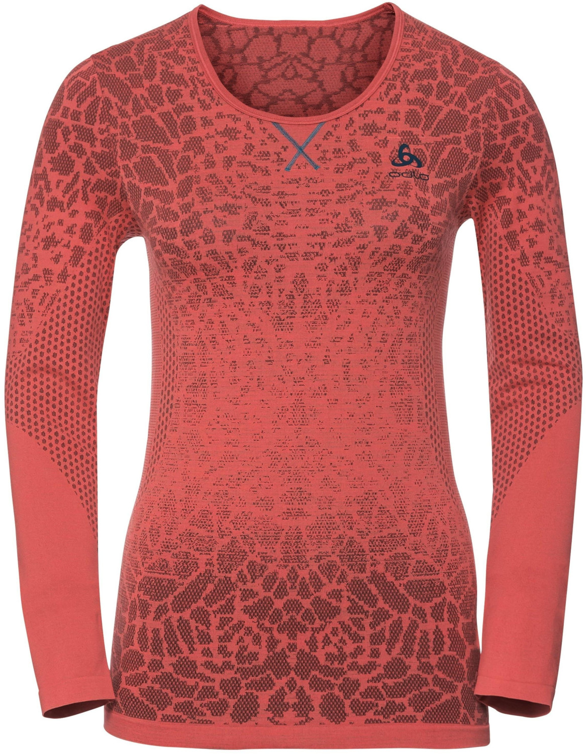 Odlo BL Top Blackcomb Light Long Sleeve Women dubarry/fiery coral