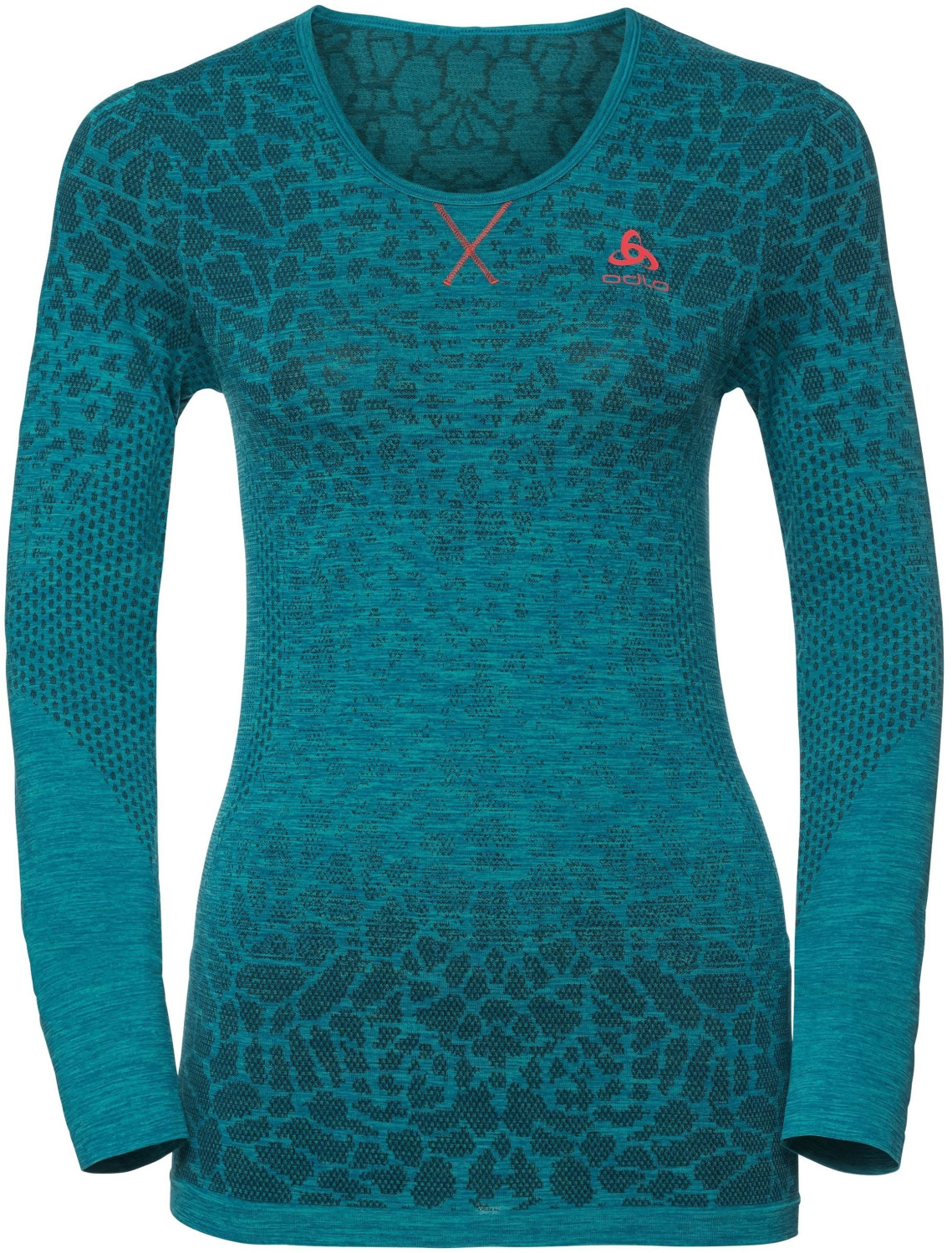 Odlo BL Top Blackcomb Light Long Sleeve Women crystal teal/pool green