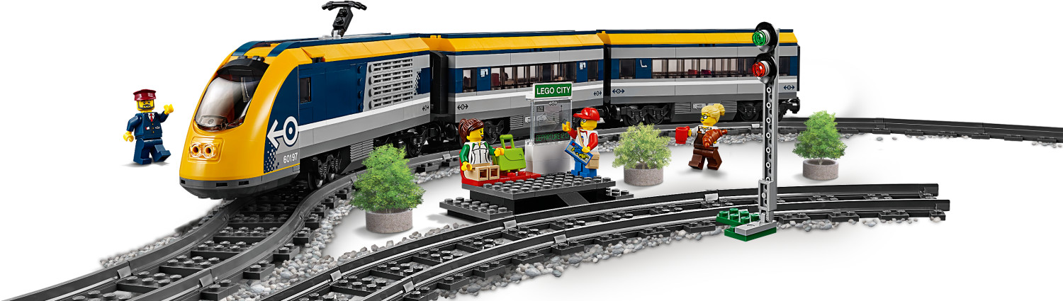 LEGO 60197 City Passenger Train