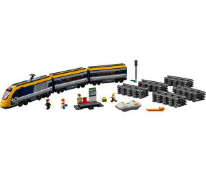 Lego 9V RC Bluetooth train chemin de fer voie ferrée 60197 TGV wagon du milieu 