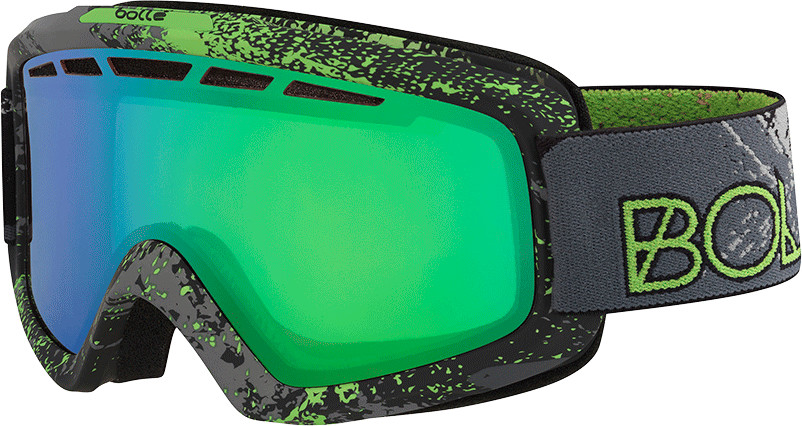 Bollé Nova II matte green zenith/Modulator NXT green emerald (21677)