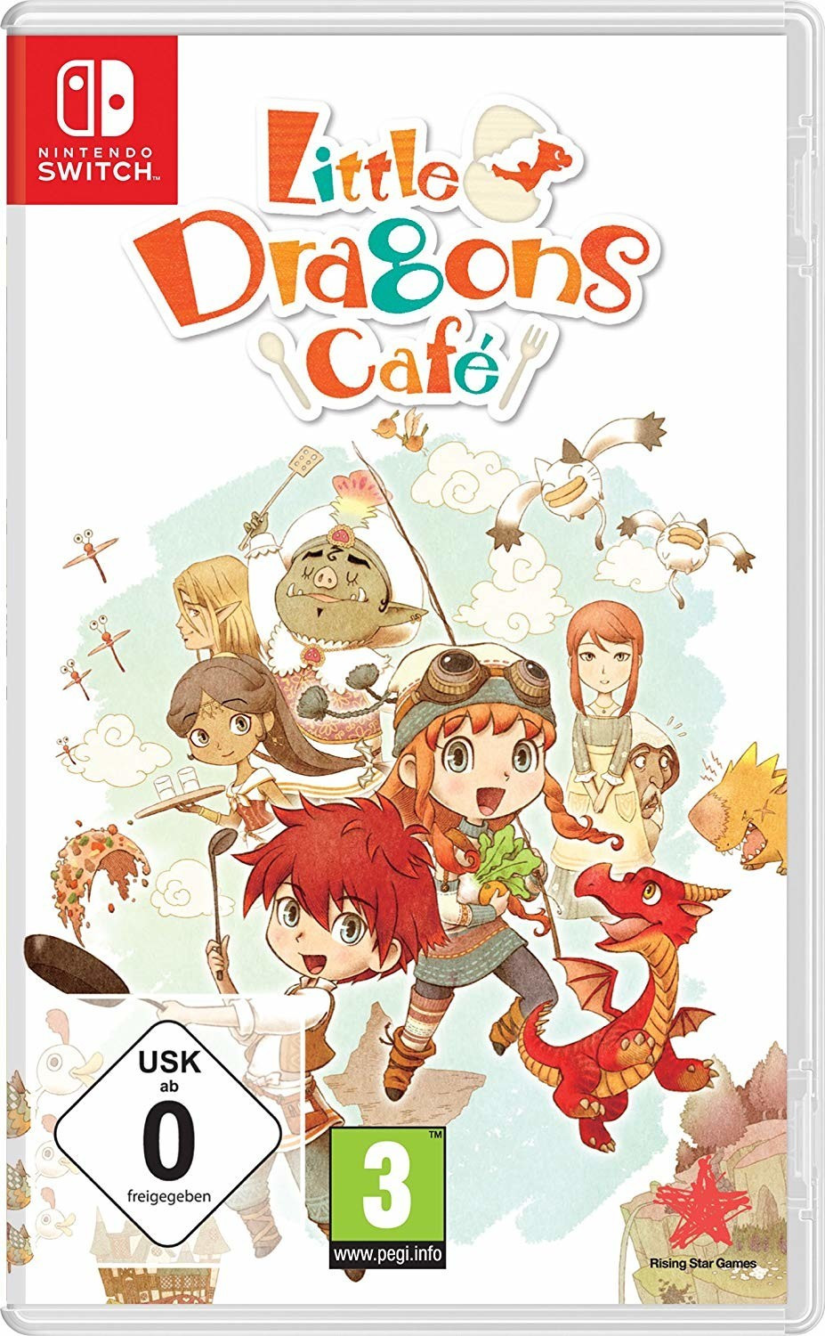 Little Dragons Café (Switch)