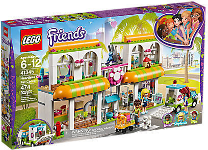 LEGO Friends - Heartlake City Haustierzentrum (41345)