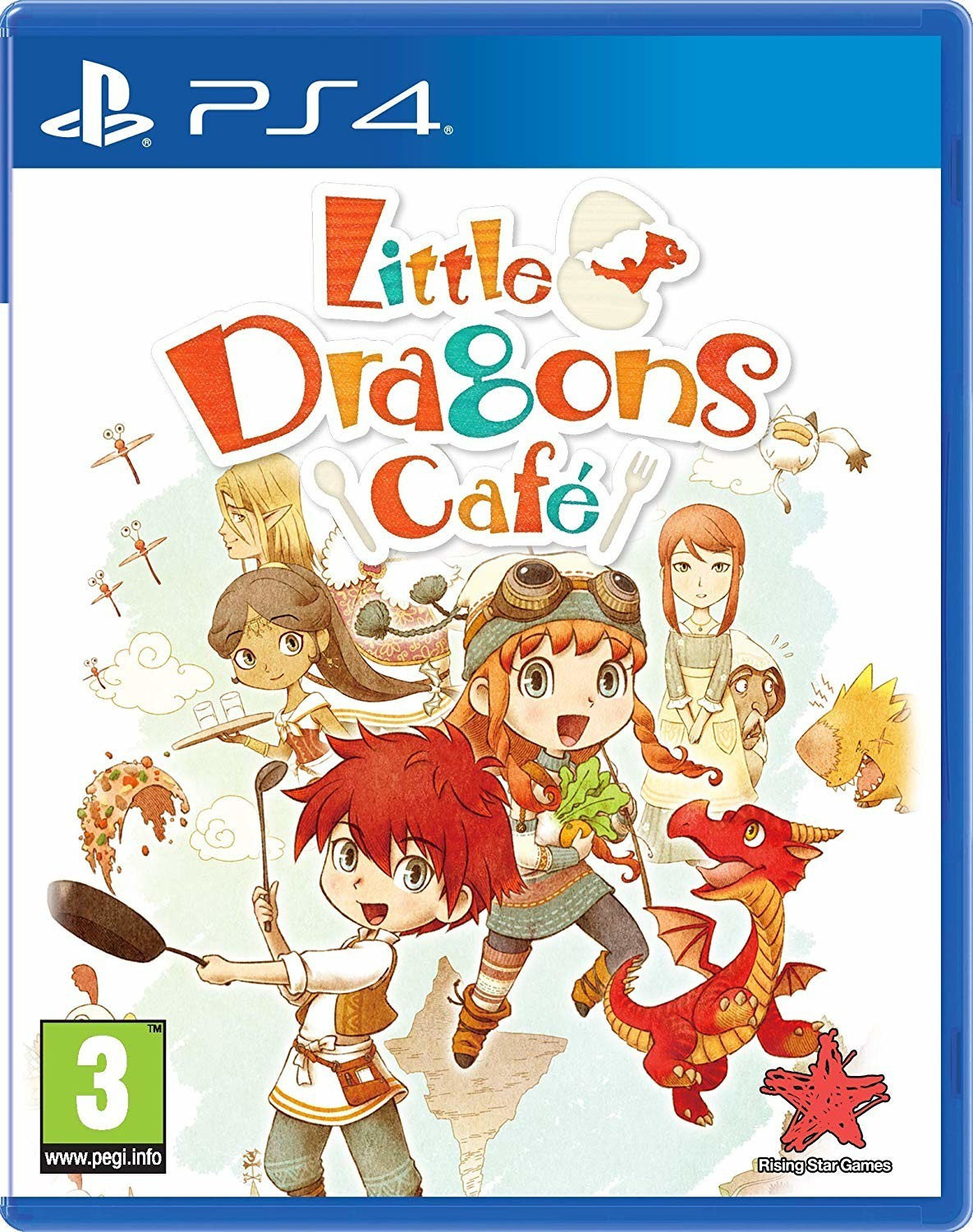 Little Dragons Café (PS4)