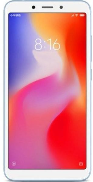 Xiaomi Redmi 6A 16 Go bleu