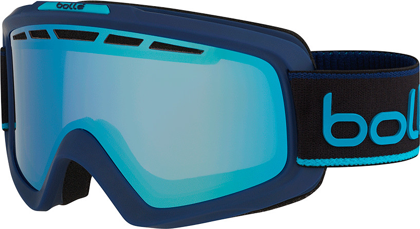 Bollé Nova II matte navy & neon blue/aurora (21681)