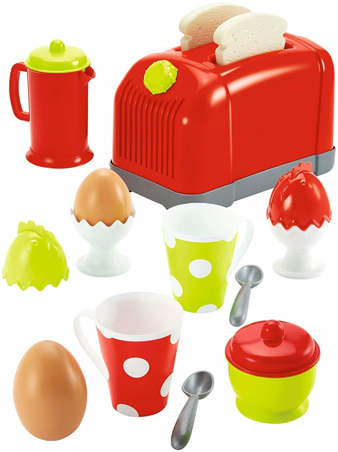 Ecoiffier Coffret Toaster 100% chef (1231)