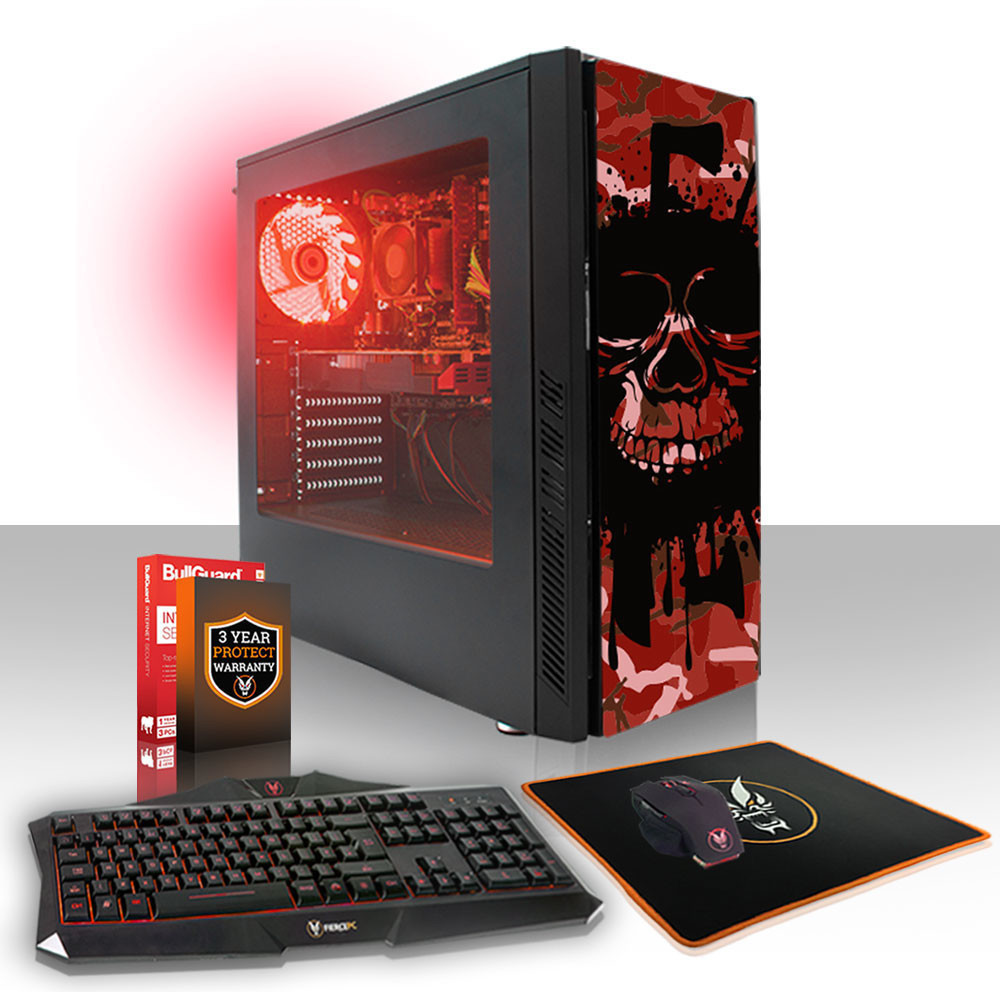 Fierce PC Gamer PC (CHEI770K8-1T-N1066-DSTARREDCS-DRC)
