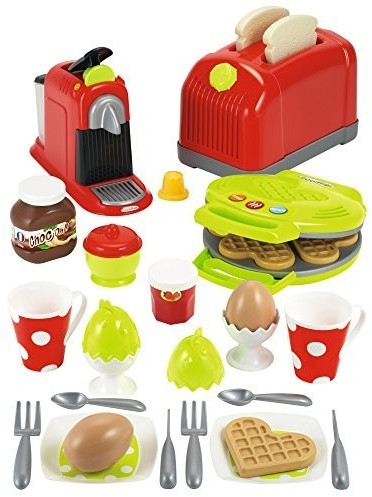 Ecoiffier Coffret Toaster 100% chef (2647)