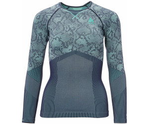 Buy Odlo Shirt L S Crew Neck Blackcomb Evolution Warm