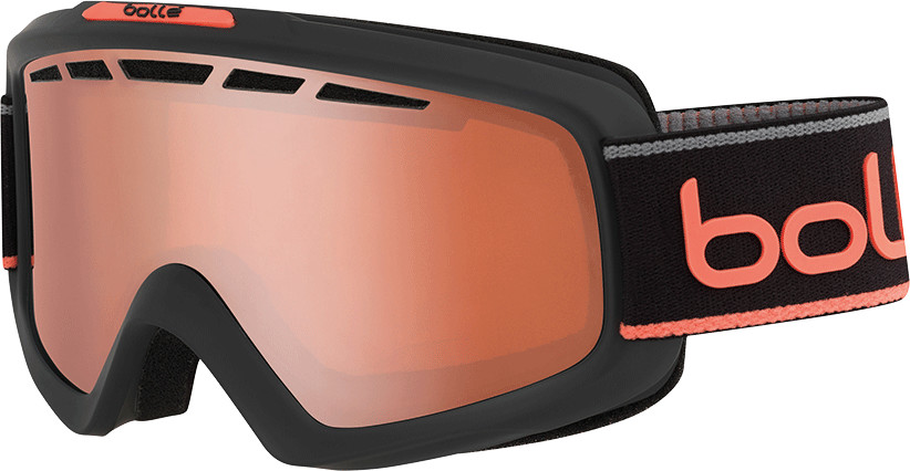 Bollé Nova II matte grey & neon orange/NXT Modulator citrus gun (21674)