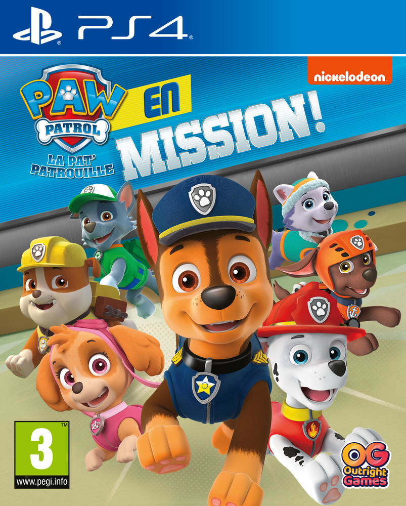 Paw Patrol : Pat'Patrouille - En Mission! (PS4)