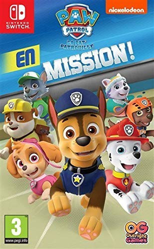 Paw Patrol: Pat'Patrouille - En Mission! (Switch)