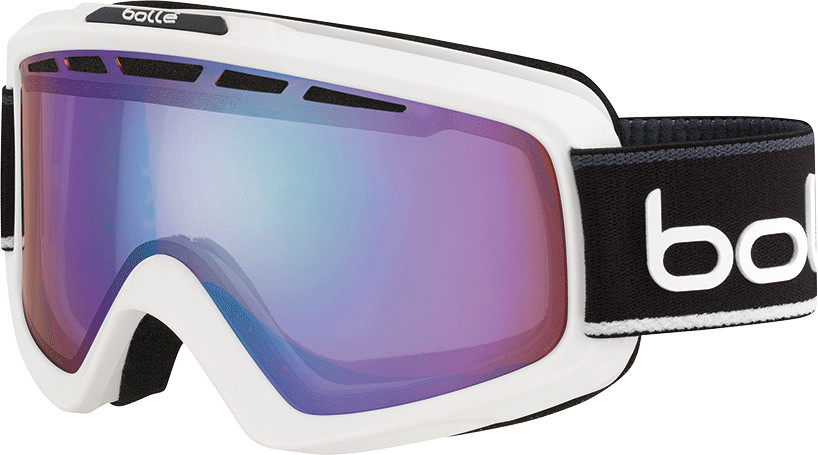 Bollé Nova II matte white & black neon/polarized aurora (21678)