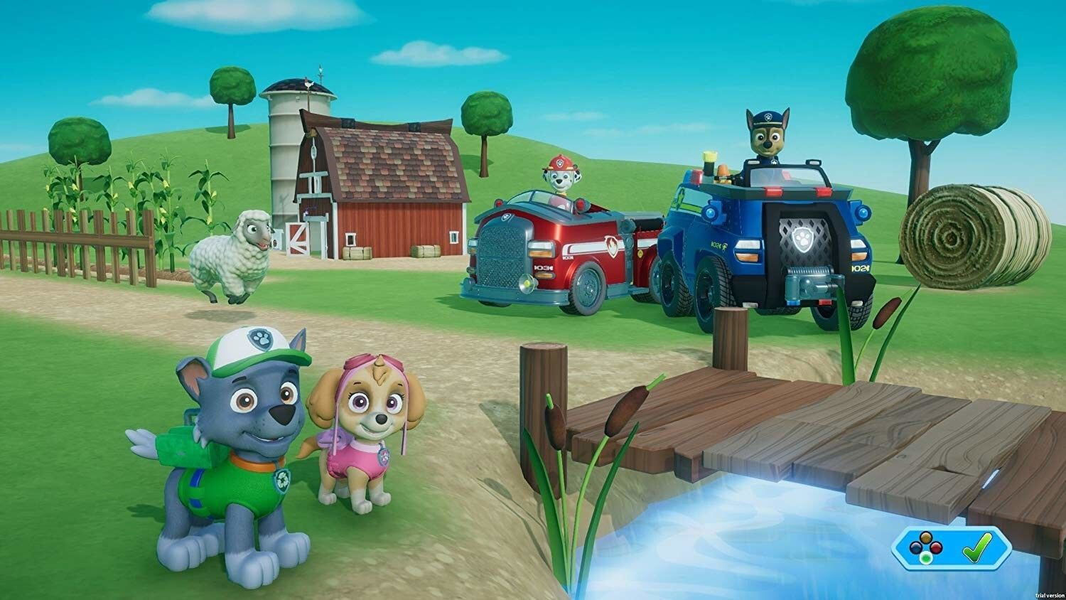 Paw Patrol : Pat'Patrouille - En Mission! (Xbox One)