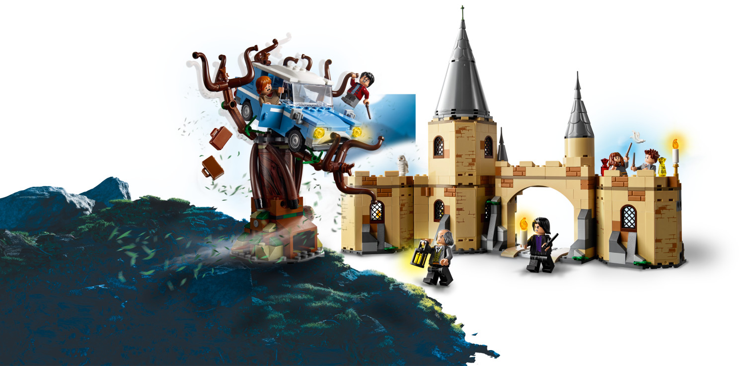 Lego harry potter whomping willow deals