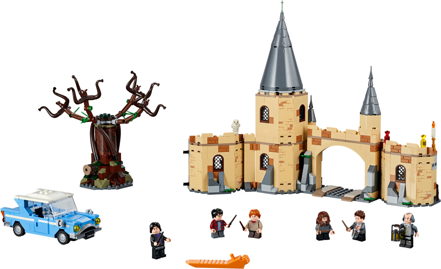 LEGO Harry Potter Le saule cogneur du ch teau de Poudlard