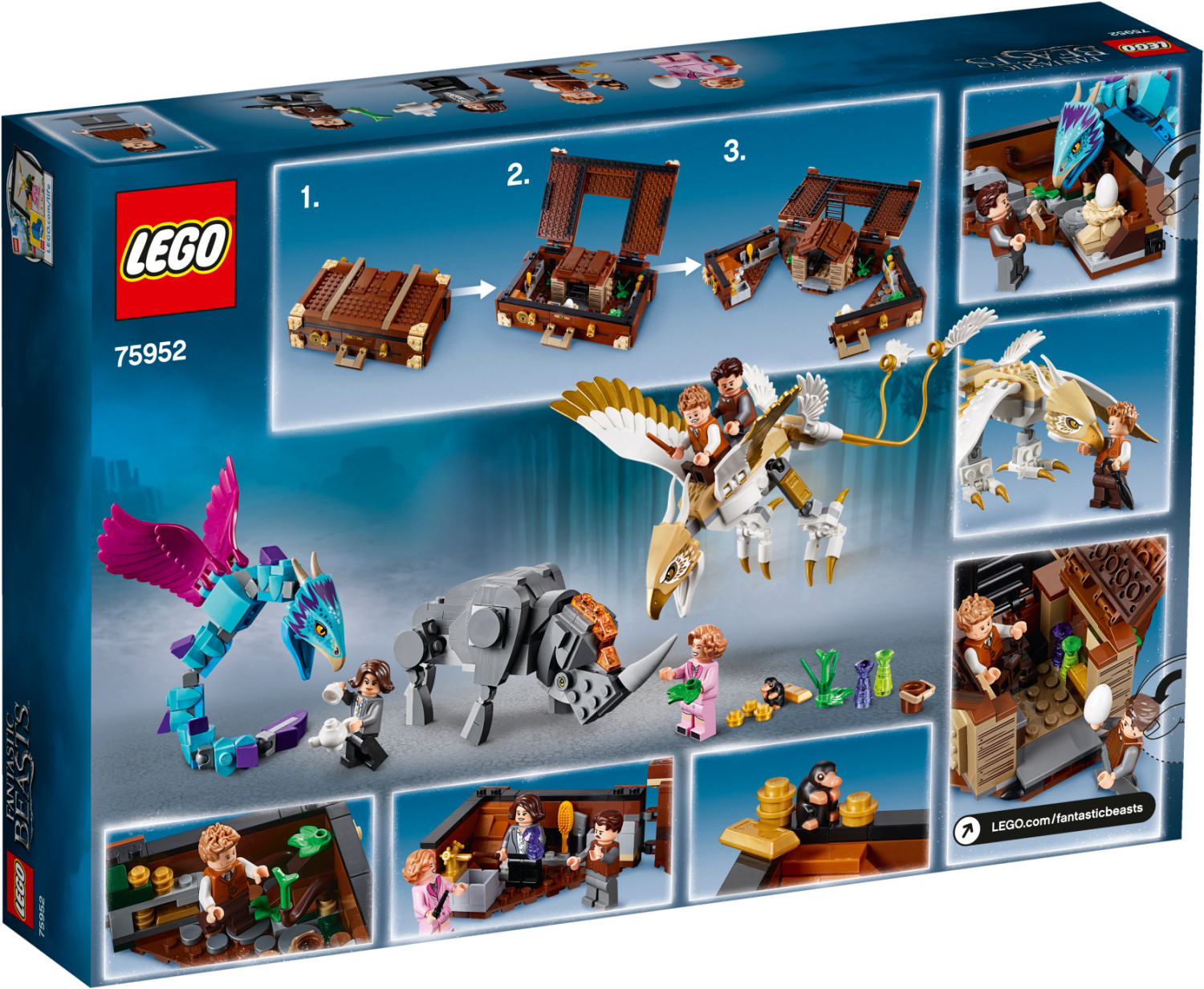 Fantastic beasts lego kmart store