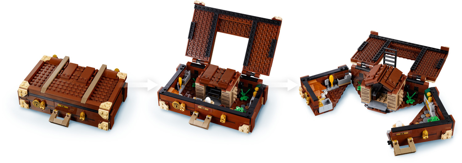 LEGO Fantastic Beasts Newts Koffer der magischen Kreaturen 75952 ab 115 95 Januar 2025 Preise Preisvergleich bei idealo